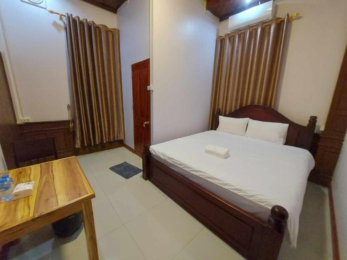 Inthavong Hotel/Guest House Vang Vieng Ngoại thất bức ảnh
