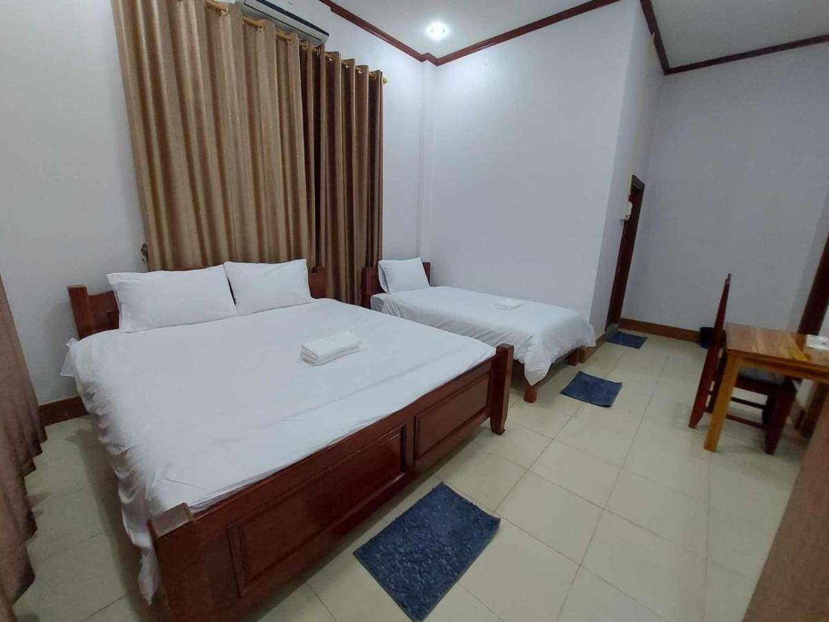 Inthavong Hotel/Guest House Vang Vieng Ngoại thất bức ảnh