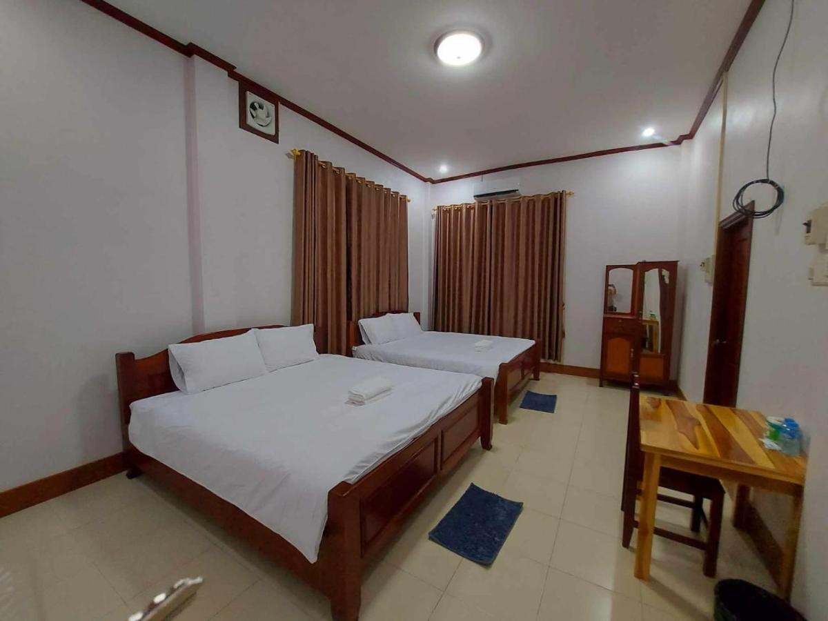 Inthavong Hotel/Guest House Vang Vieng Ngoại thất bức ảnh
